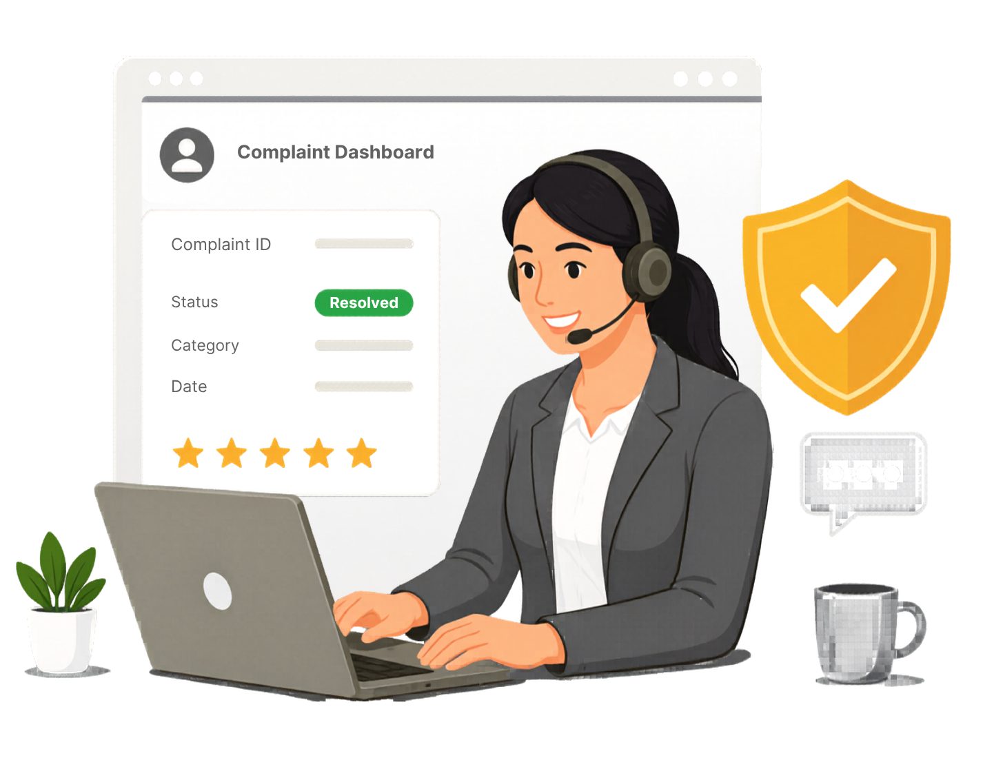 Complaint Banner